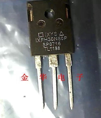 IXFH30N50P  IXFH30N50  拆机件进口