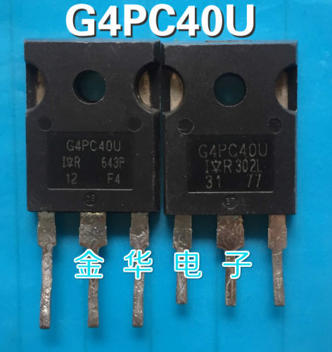 IRGPC40U   G4PC40U IRG4PC40U    拆机件进口 包好用