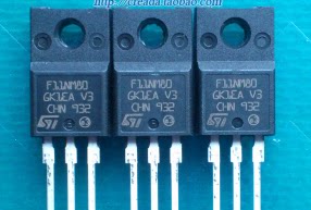 STF11NM80 F11NM80 11N80C3 原装拆机件进口 质量保证