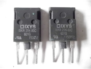 IXKR25N80C IXTR100N25 原装拆机件进口件 质量包好