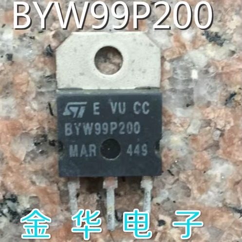 BYW99PI-200  BYW99PI200 BYW99P-200 BYW99P200 原装拆机件