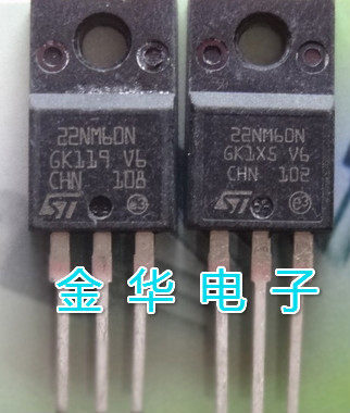 STF22NM60N 22NM60N     原装拆机件进口件 包好用