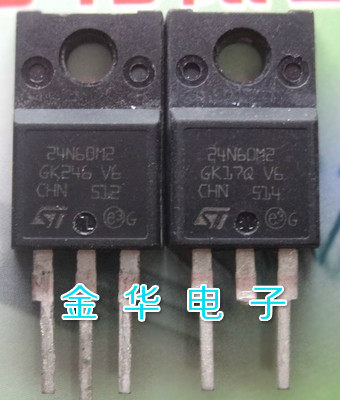 STF24N60M2  24N60M2 24N60  原装拆机件进口件 包好用