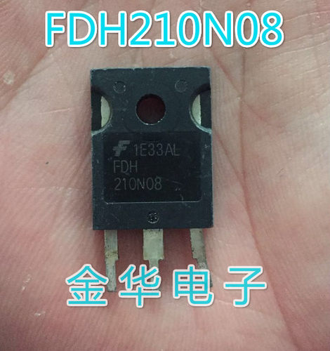 FDH210N08 原装拆机件进口件 包好用
