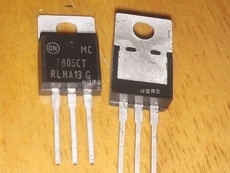 MC7805CT 7805CT  原装拆机件进口件 包好用