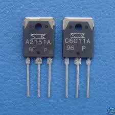 A2151 2SA2151  C6011 2SC6011 A2151A C6011A 拆机 一对7元