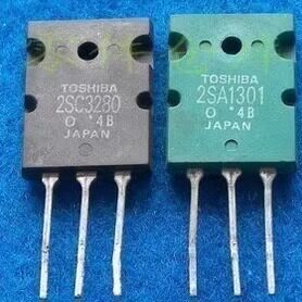 2SA1301 2SC3280 原装拆机件进口件 质量包好 配对3.8元
