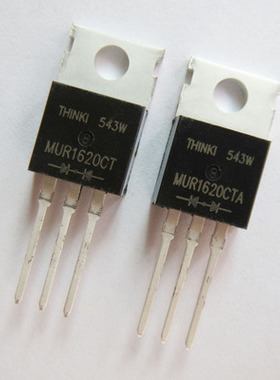 MUR1640CTA  原装拆机件进口件 包好用