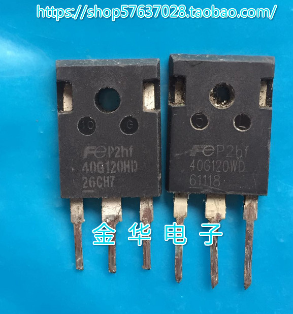 40G120HD  40G120WD  FGW40N120HD  原装拆机件进口件  质量包好