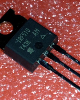IRF510 IRF510PBF TO-220 100V 原装拆机件进口 质量保证