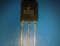 K2550 2SK2550  K2551 2SK2551  原装拆机件进口件包好用