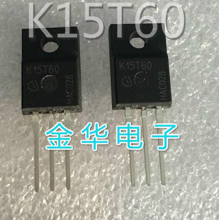 K15T60   15N60NPFD 大功率IGBT   原装进口拆机件
