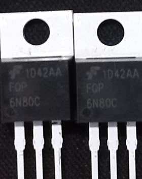 6N80 FQP6N80 FQPF6N80  拆机 质量保证