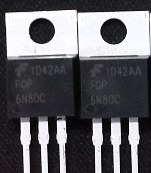 6N80 FQP6N80 FQPF6N80  拆机 质量保证