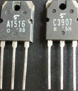 A1516 2SA1516  C3907 2SC3907 原装拆机件进口件 每对2.7元