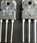 A1516 2SA1516  C3907 2SC3907 原装拆机件进口件 每对2.7元