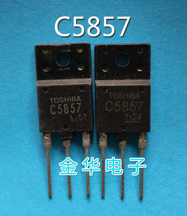 C5857   2SC5857  原装拆机件进口 包好用