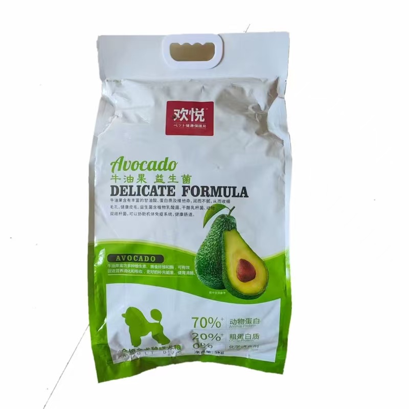 欢悦成犬狗粮5kg中小型犬通用型