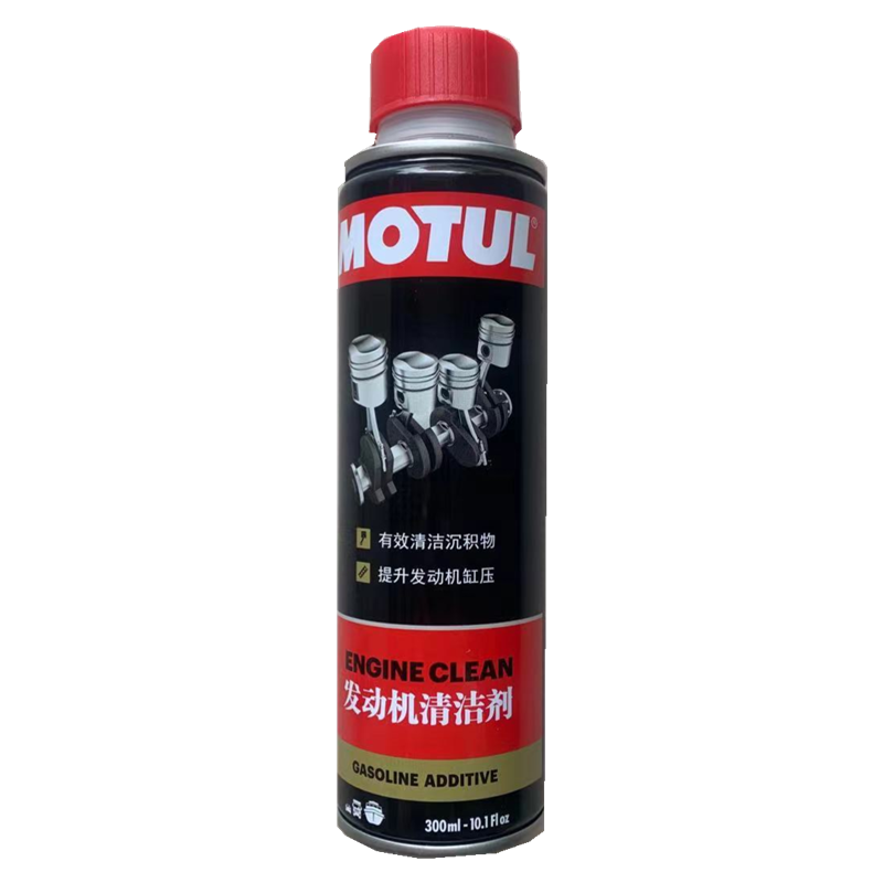 MOTUL 摩特机油 发动机清洗液 汽车 摩托车 清洁油 通用300ML包邮