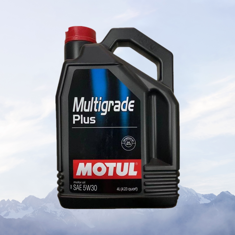 motul摩特机油multigradeplus 5w30柴气通用 高性能润滑油4升包邮