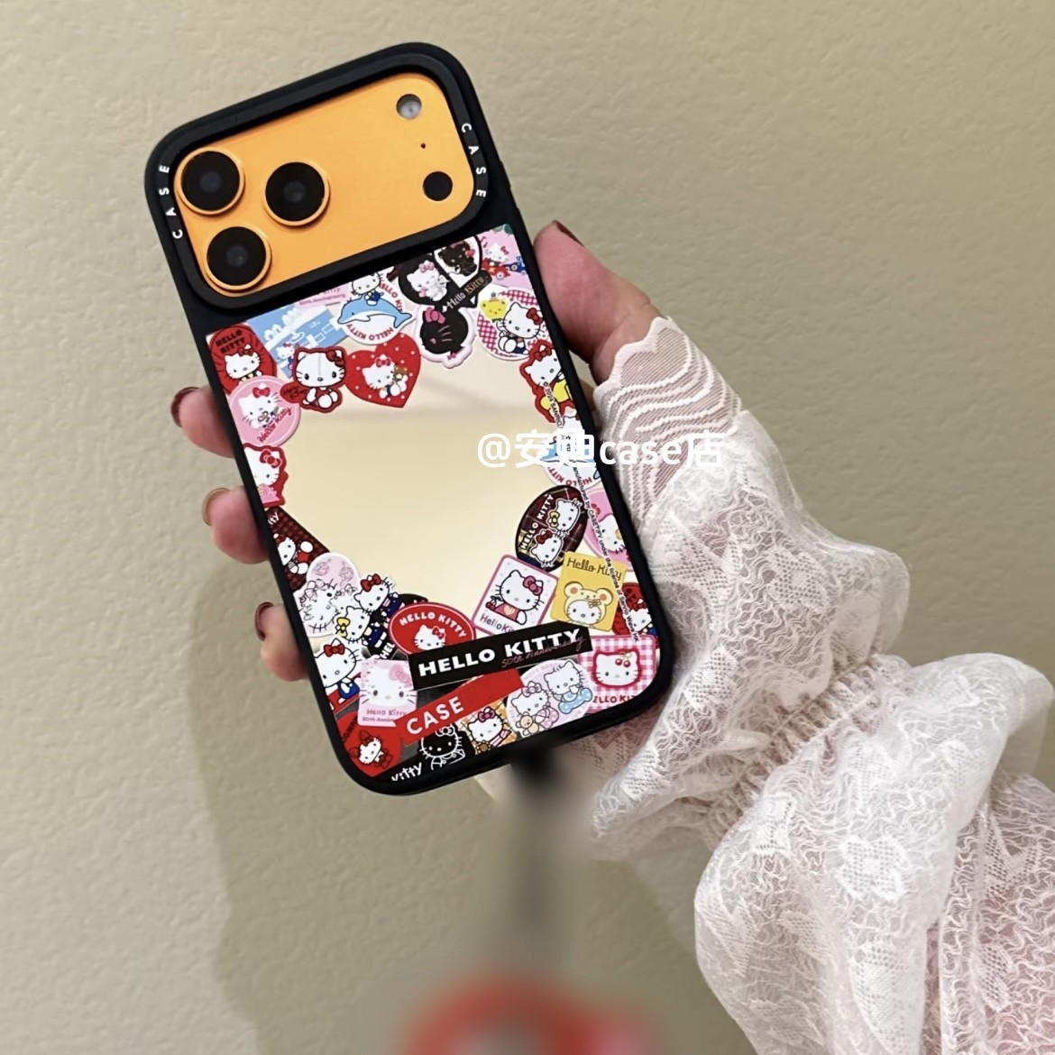 50周年KT猫17promax手机壳