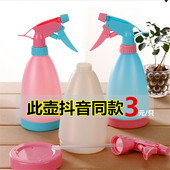 特价 家用浇花喷水壶小型洒水壶养花好帮手花卉喷雾器指压园艺喷壶