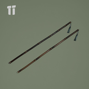 紫竹教鞭竹条罗汉竹根教师专用竹鞭舞蹈杆竹鞭教鞭黄金棍