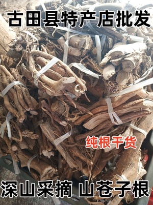 福建野生山苍子根纯根 山鸡椒 臭枳柴木姜子根山胡椒煲汤干货包邮