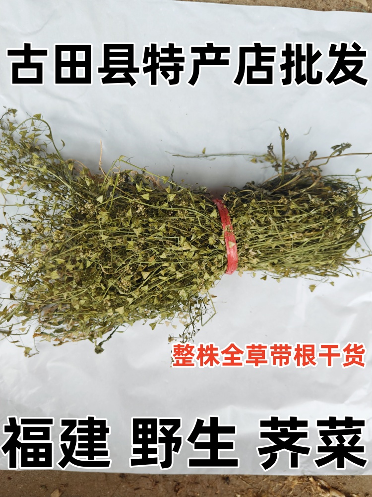 野生荠菜 地菜  老荠荠菜 枕头草 三角草 原生态整株全草干货包邮