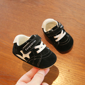 子防滑婴幼儿机能鞋 春季 软底6到12个月婴儿鞋 一岁宝宝学步鞋 新款