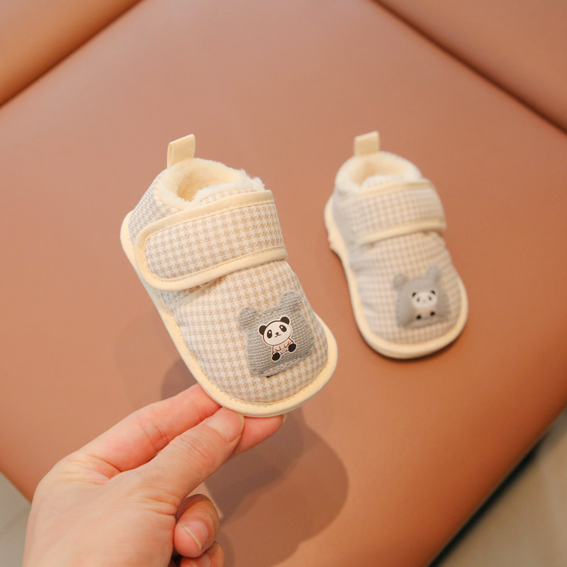 冬季婴儿棉鞋一岁宝宝学步前鞋软底6-12个月婴幼儿鞋子秋冬款不掉,童鞋/婴儿鞋/亲子鞋,婴儿步前鞋/袜鞋,淘宝优惠券,粉丝福利购,淘宝优惠卷