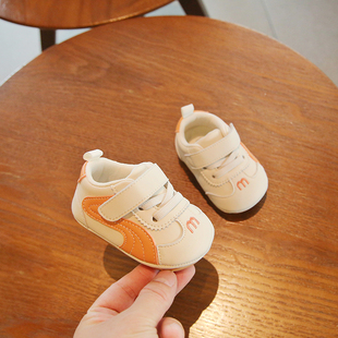 2026春季新款一岁男宝宝学步鞋软底6-12个月婴儿鞋子春秋款一阶段