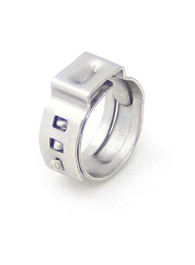 304单耳无极卡箍 管夹 卡箍 夹箍 强力喉箍 厂家直销 全规格2