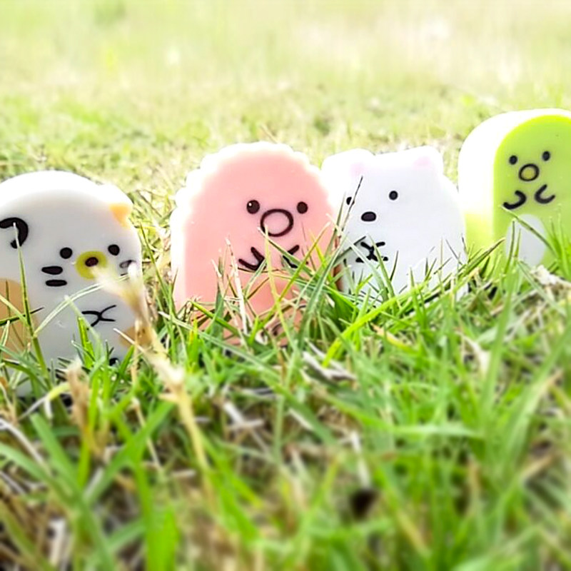 可爱角落生物橡皮团子家族可切寿司橡皮2B柔软适中擦拭干净橡皮擦|ruв категории электронный словарь/электрический бумажных книг/канцелярские принадлежности, повседневной школьных принадлежностей, ластик - от Buy2taobao.com для оказания профессиональной услуги покупки агента Taobao