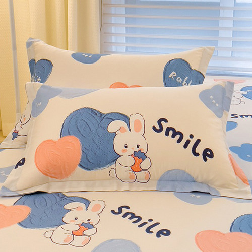 纯棉枕套一对装全棉枕头套内胆套