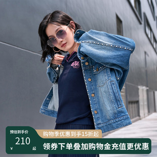 新款 长袖 声雨竹官方旗舰店冬季 针织衫 连帽卫衣休闲 薄款 商场同款