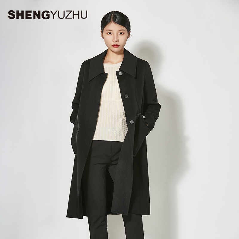 2023年秋冬新款毛呢外套女