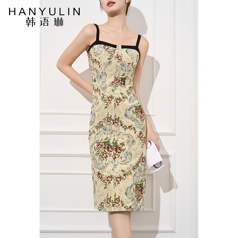 韩语琳空间法式高级感超好看裙子