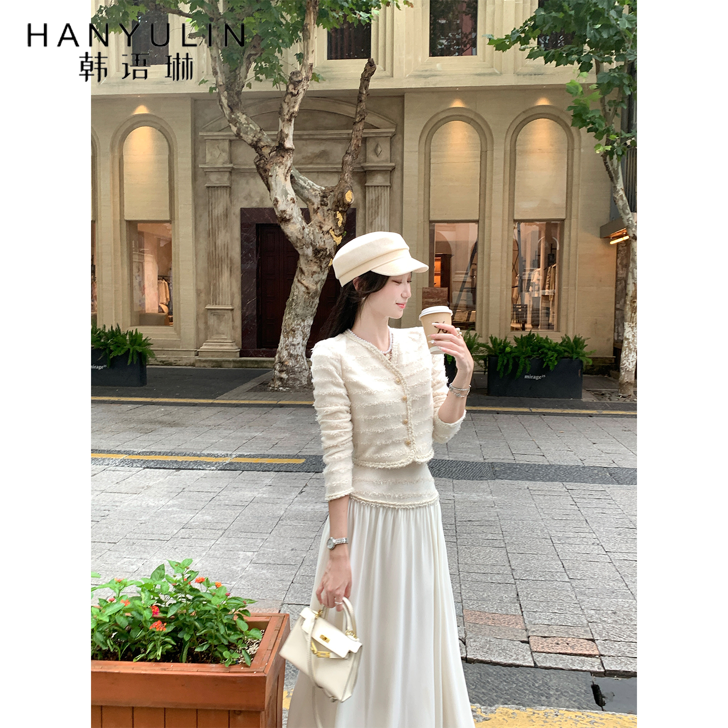 韩系穿搭套装女2025新款