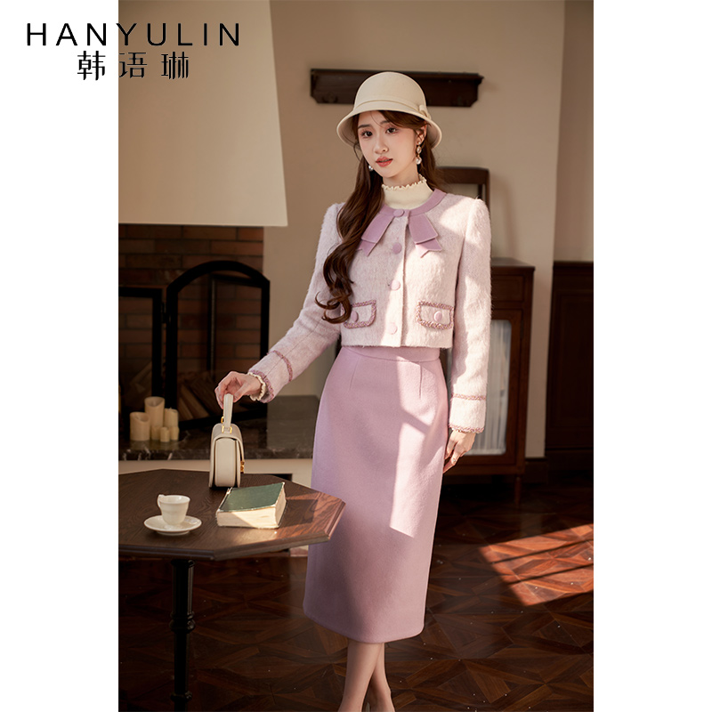 韩语琳空间高级感两件套时尚气质