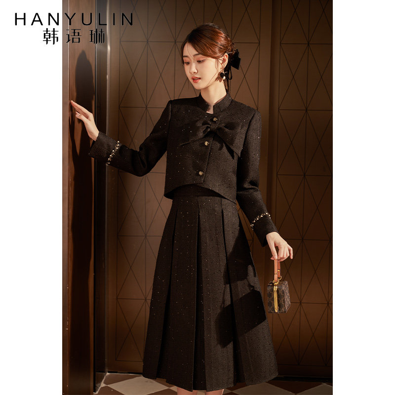 春季装搭配一整套小香风套装女2025新款时尚气质外套半身裙两件套,女装/女士精品,时尚套装,淘宝优惠券,粉丝福利购,淘宝优惠卷