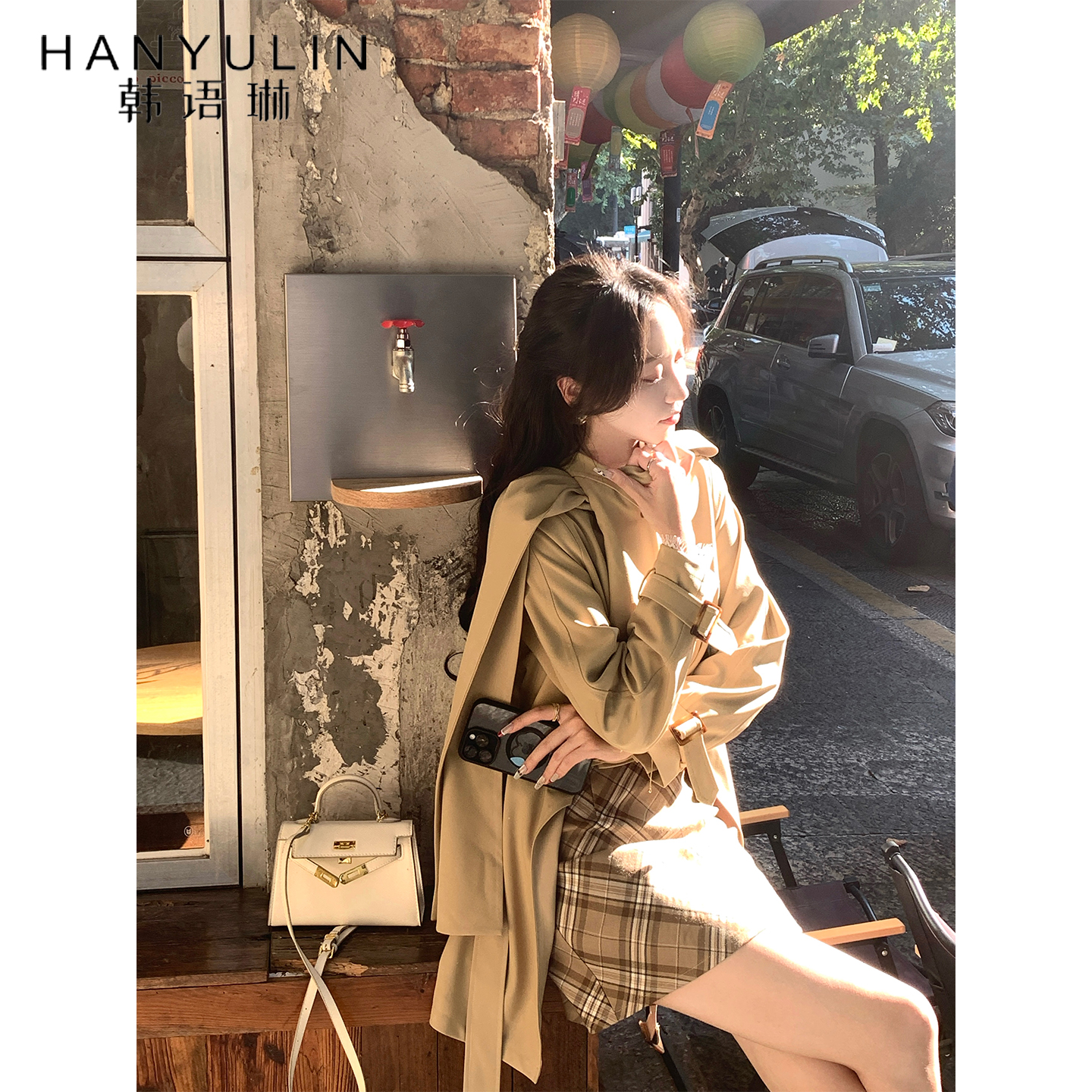 韩语琳11/11风衣外套