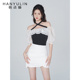 韩语琳高腰半身裙女2025新款 裙子 气质显瘦春春高级感短款 春季 法式
