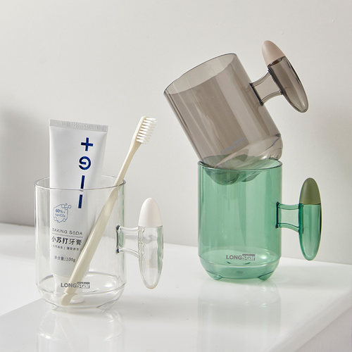漱口杯高颜值刷牙杯子轻奢牙缸情侣牙刷杯创意学生洗漱杯家用简约