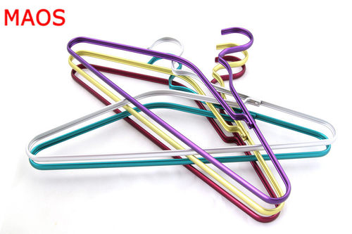 maos家用晾晒太空铝干湿衣架