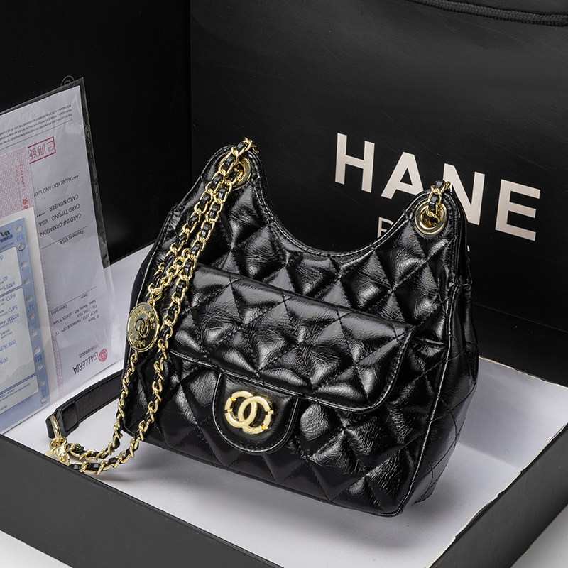 小香风包女2025新款真皮菱格链条腋下百搭包夏单肩斜挎天猫精灵包,箱包皮具/热销女包/男包,腋下包,淘宝优惠券,粉丝福利购,淘宝优惠卷