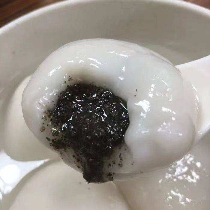 山东糯米汤圆元宵小丸子水煮小圆子团子纯手工花生芝麻甜品包邮