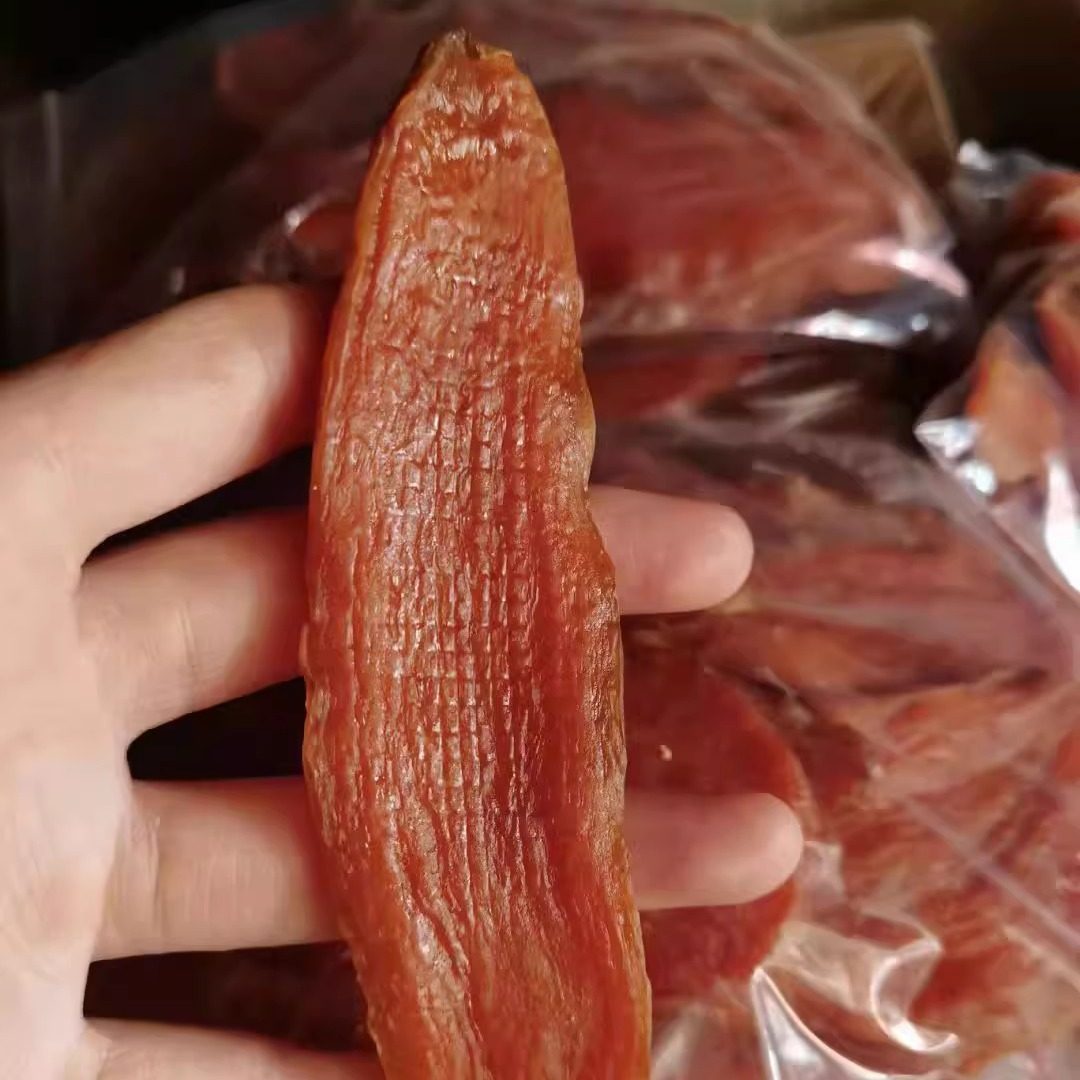 山东特产自制红薯干地瓜干山地蜜薯干 怀旧零食番薯干软糯香甜2斤