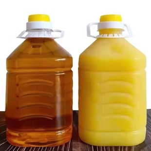 五莲花生油农家自榨山东古法压榨正宗浓香鲜榨纯正天十斤食用油