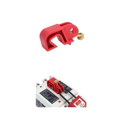 出口欧美 断路器锁 塑壳空气开关锁 MCB大型断路器锁工业断路器